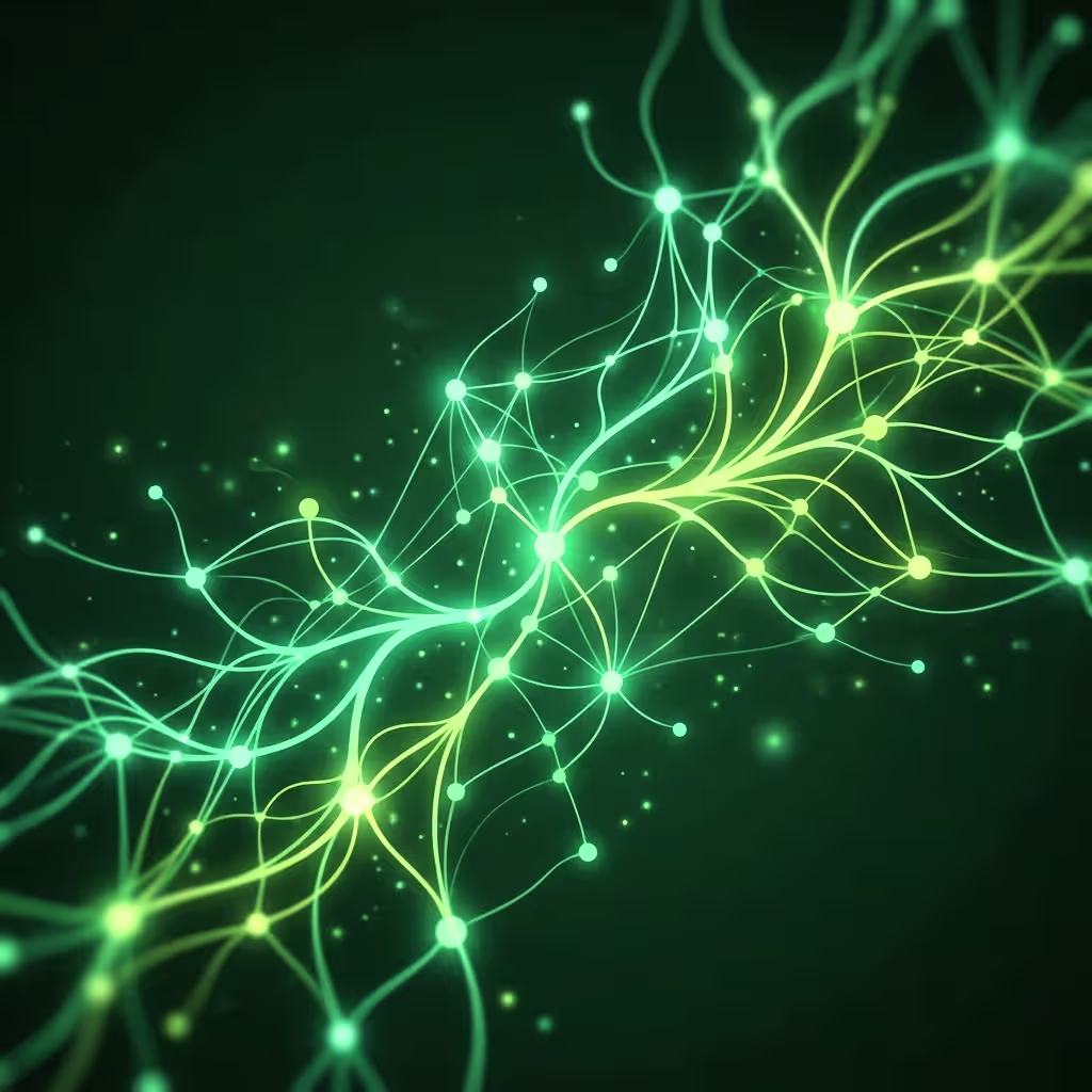 Visual representasi teknologi dan pertumbuhan digital TeknoKrait