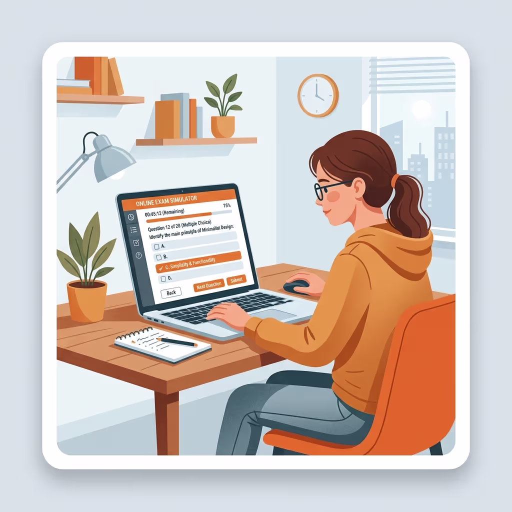 Tes CPNS Online illustration