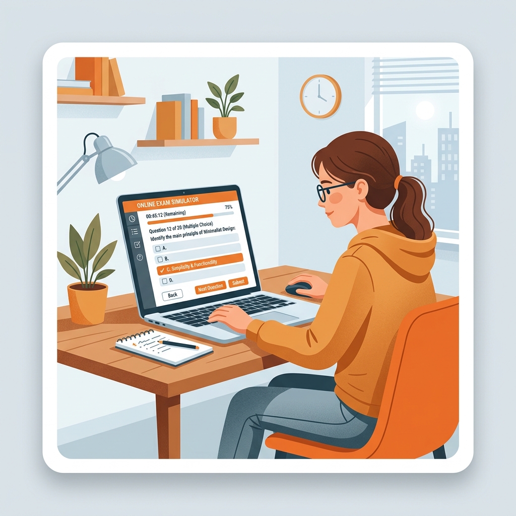 Tes CPNS Online illustration